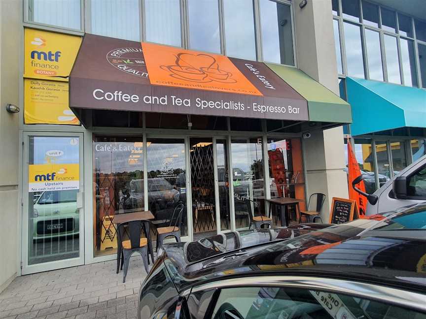 Coffee and Tea Lovers - Botany, Auckland, New Zealand