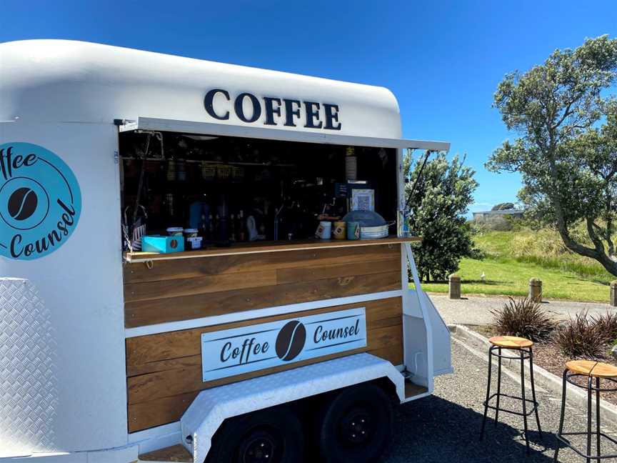 Coffee Counsel, Ohope, New Zealand