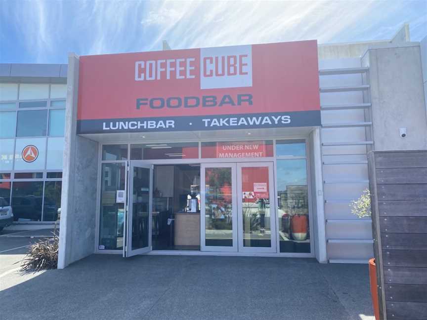 Coffee Cube, Wigram, New Zealand