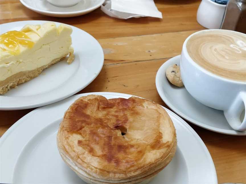 Coffee On The Terrace, Roslyn, New Zealand