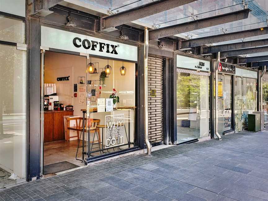 Coffix Albert Street, Auckland, New Zealand