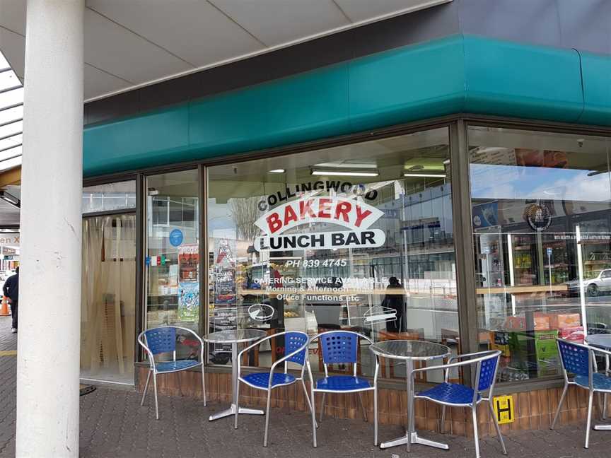 Collingwood Bakery, Hamilton Central, New Zealand