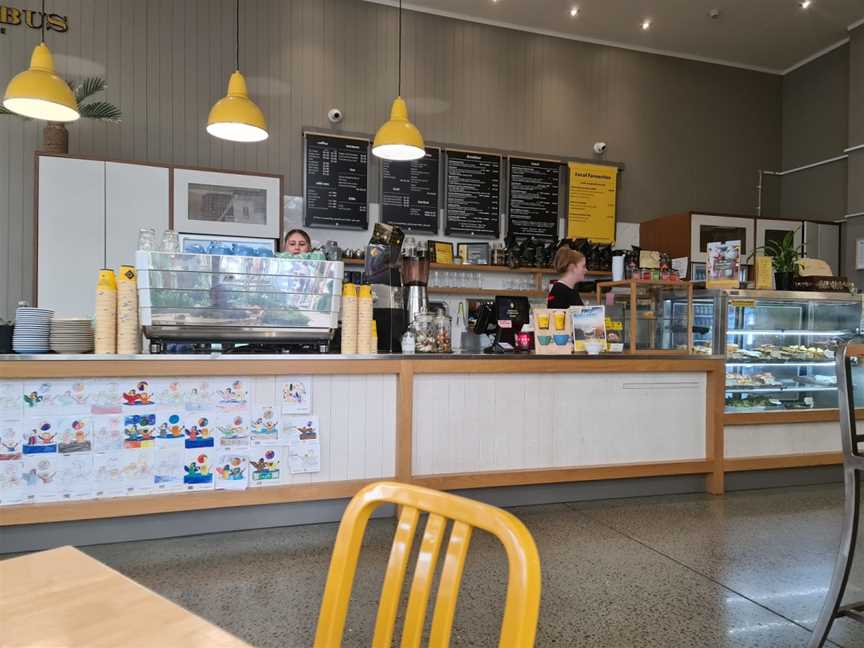 Columbus Coffee, Elsdon, New Zealand