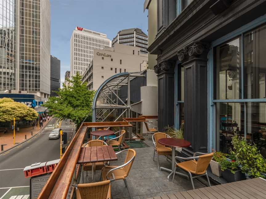 Concrete Bar, Wellington Central, New Zealand