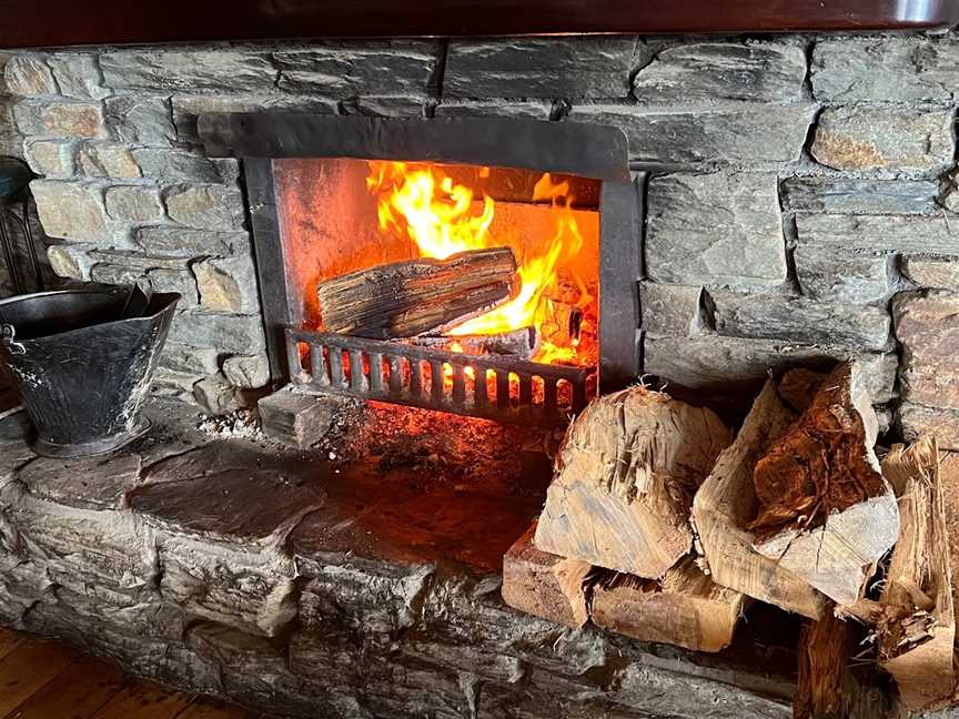 Cook Saddle Cafe & Saloon, Fox Glacier, New Zealand