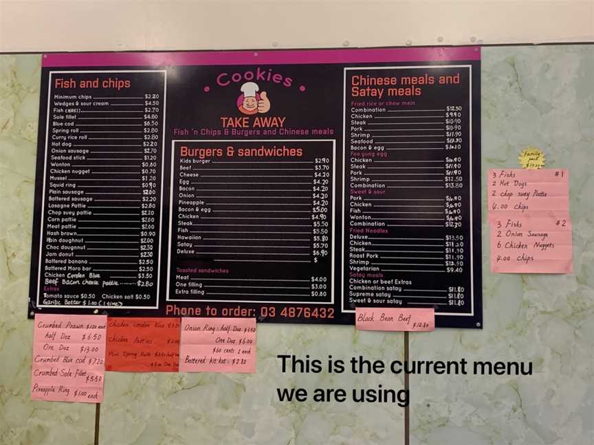 Cookies Takeaways, Corstorphine, New Zealand