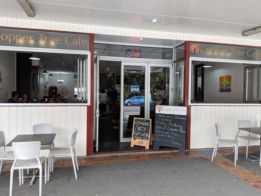 Copper Tree Cafe, Taumarunui, New Zealand