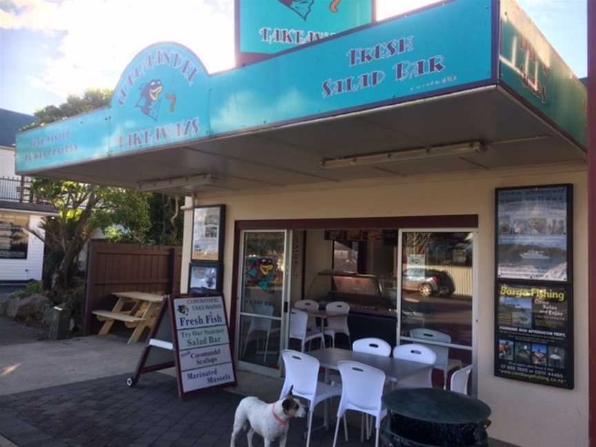 Coromandel Takeaways, Coromandel, New Zealand