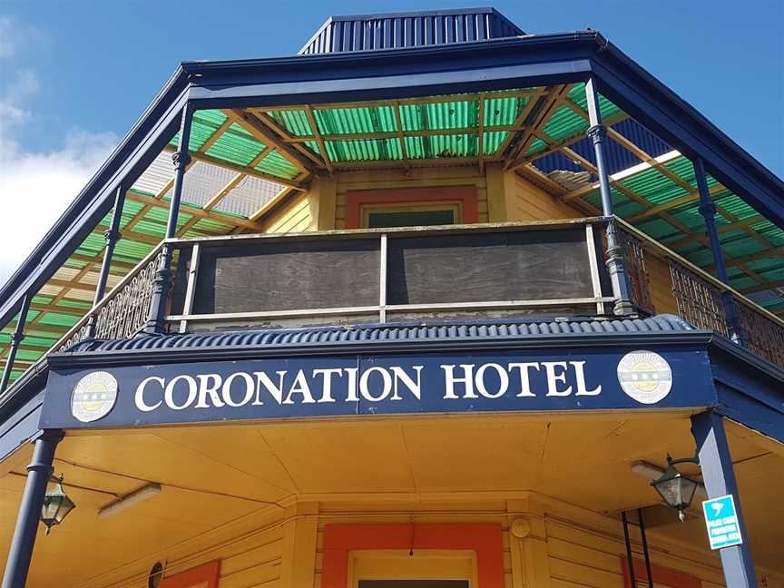 Coronation Hotel, Eltham, New Zealand