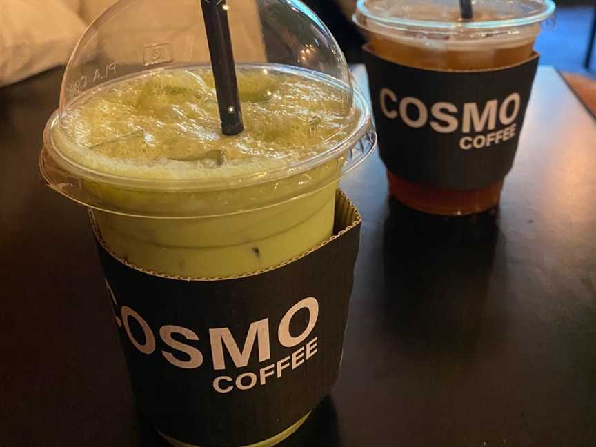 Cosmo Coffee, Auckland, New Zealand