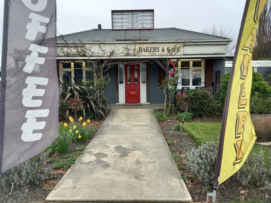 Cottage Cafe, Lincoln, New Zealand