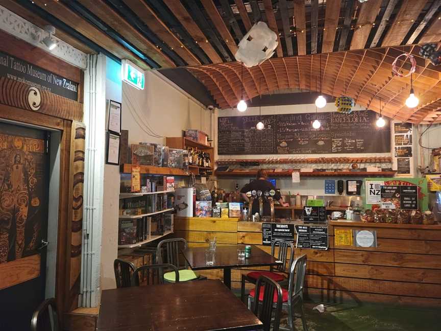 Counter Culture Board Game Cafe & Bar, Te Aro, New Zealand