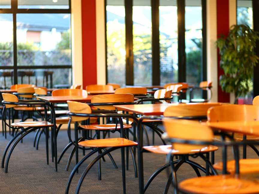 Courtyard Restaurant, Oamaru North, New Zealand