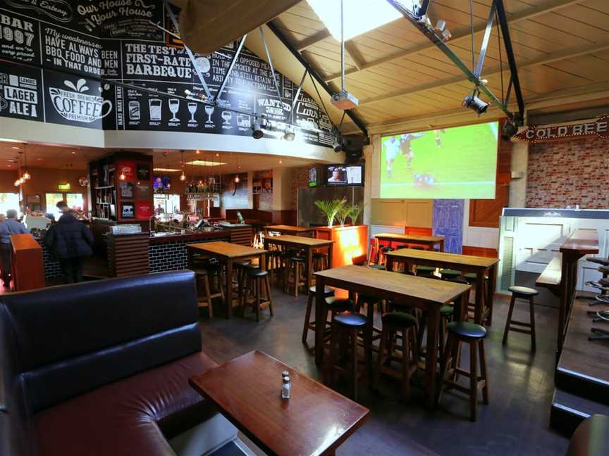 Crowded House Bar & Eatery, New Plymouth Central, New Zealand