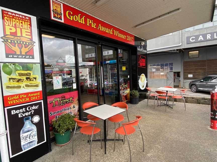 Crown Bakery & Coffee, Pukekohe, New Zealand