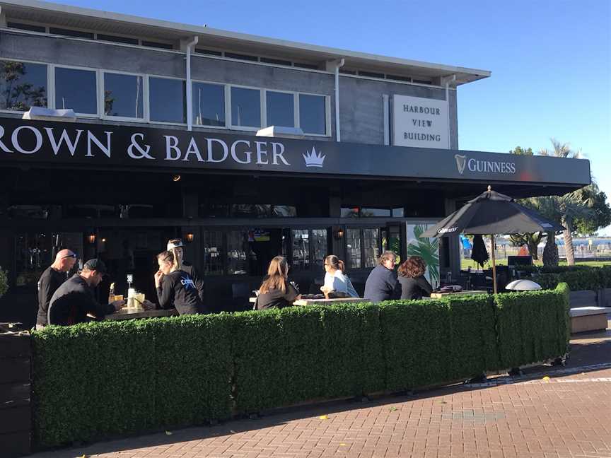 Crown & Badger, Tauranga, New Zealand