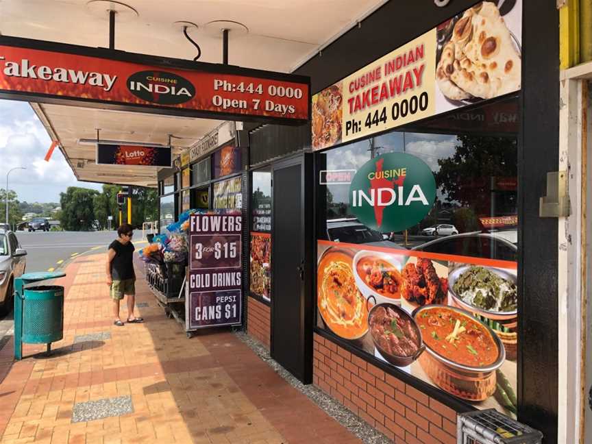 Cuisine India, Glenfield, New Zealand