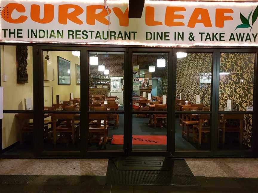 Curry Leaf Indian Restaurant, Onehunga, New Zealand