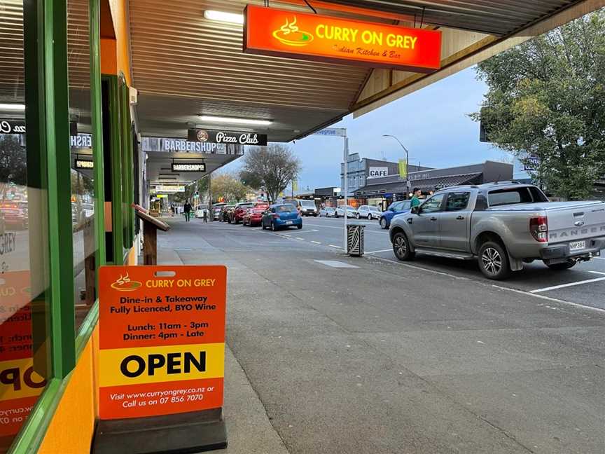 Curry On Grey, Hamilton East, New Zealand