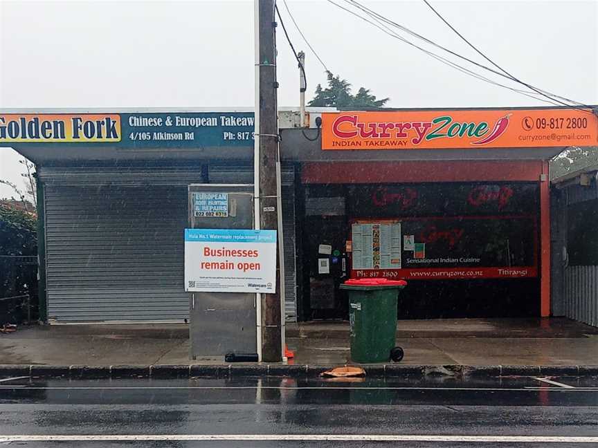 Curry Zone, Titirangi, New Zealand