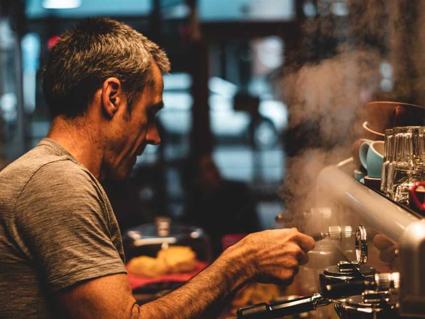 Cyclista Espresso Bar and Roastery, Palmerston North, New Zealand