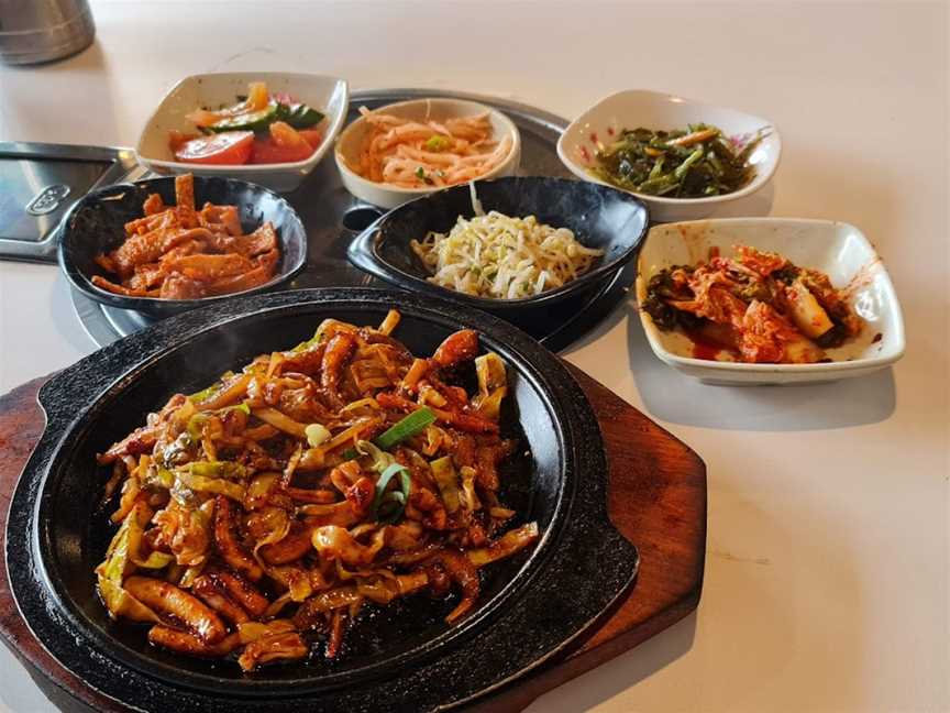 Daamso Korean Restaurant, Auckland, New Zealand