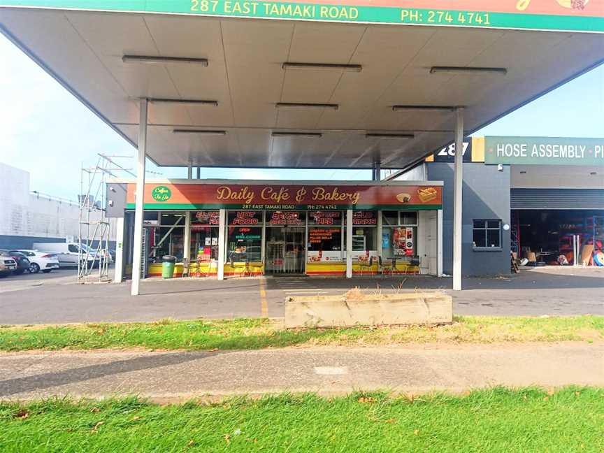 Daily Cafe and Bakery, Auckland, New Zealand