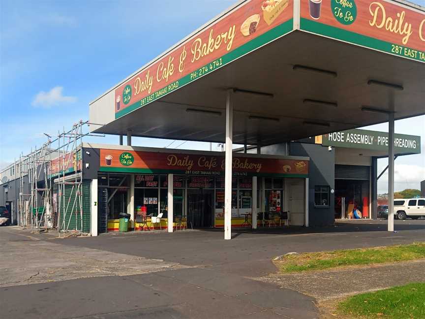 Daily Cafe and Bakery, Auckland, New Zealand