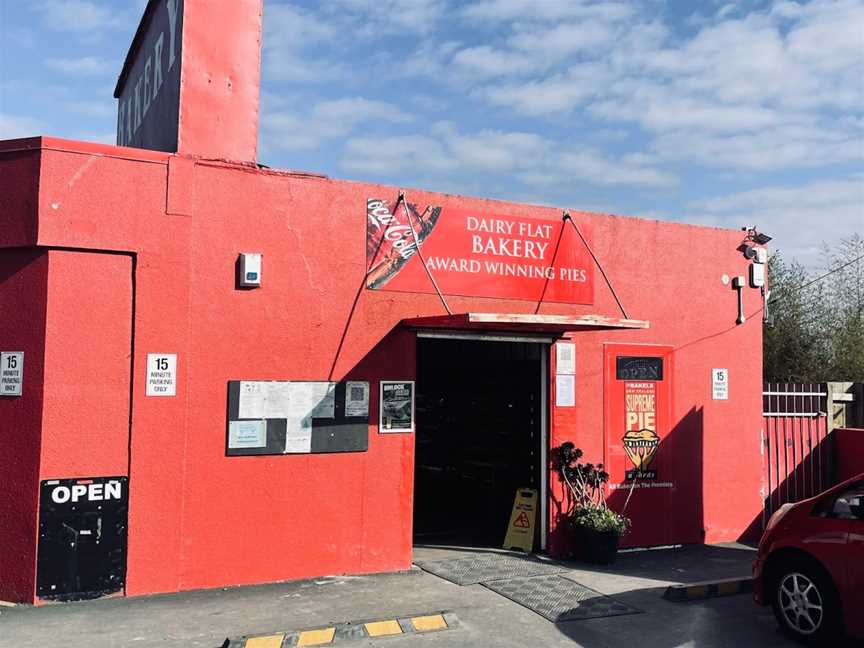 Dairy Flat Bakery, Albany, New Zealand