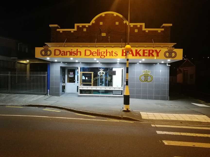 Danish Delights, South Dunedin, New Zealand