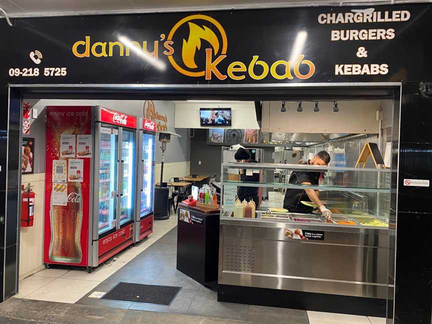 Danny's Kebab and Chargrilled Burgers, Auckland, New Zealand