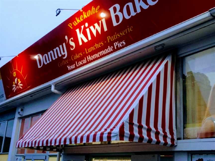 Danny's Kiwi Bakery - Pukekoke, Pukekohe, New Zealand