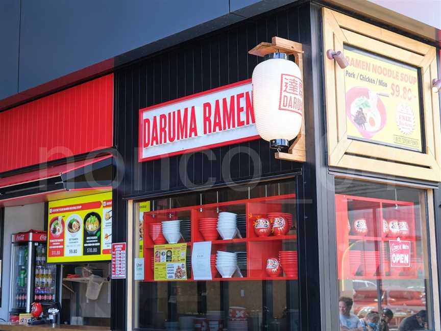 Daruma Ramen Ormiston, Flat Bush, New Zealand