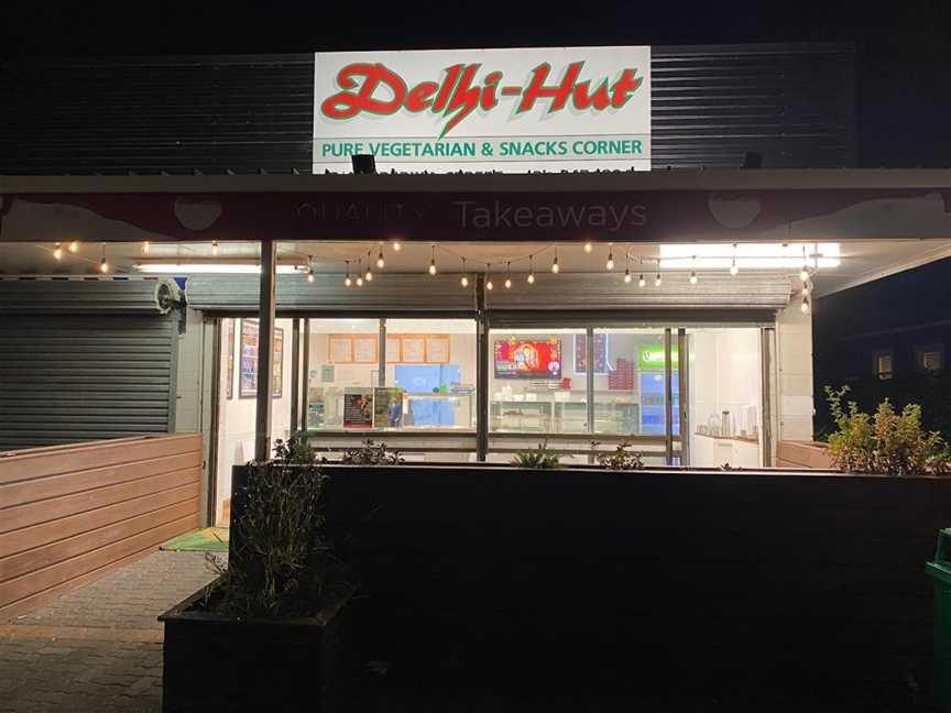 Delhi Hut, Victoria, New Zealand