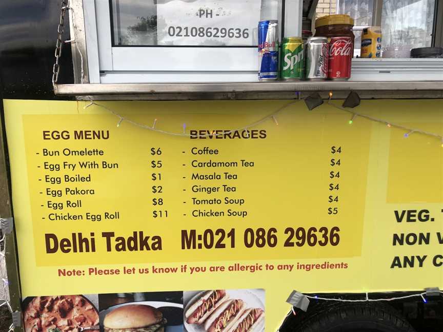 DELHI TADKA DIL SE, Auckland, New Zealand