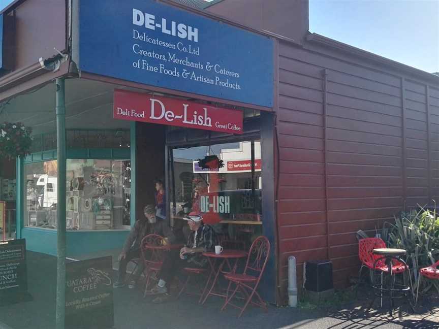 De-Lish Delicatessen, Takaka, New Zealand