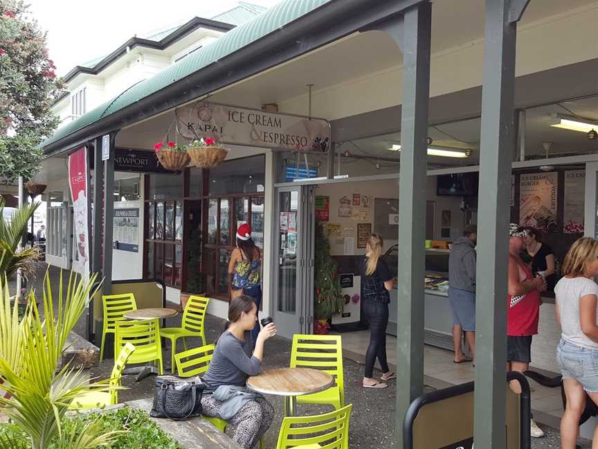 Delish Finest Coffee And Icecream, Russell, New Zealand