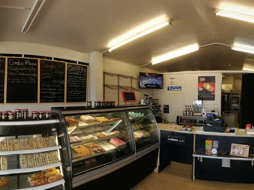 Delishimoes Bakery, Bryndwr, New Zealand