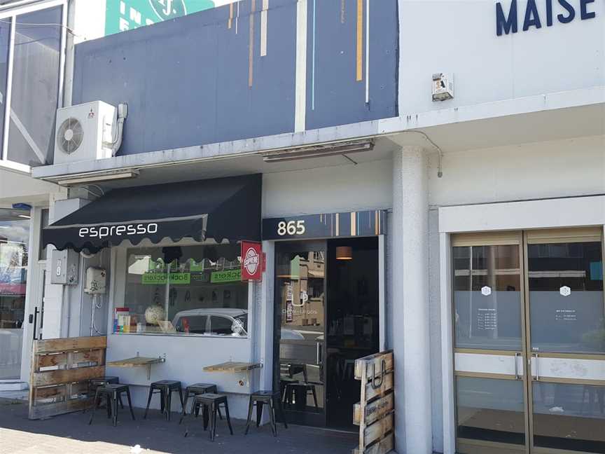 Demi Urgos Espresso, Hamilton Central, New Zealand