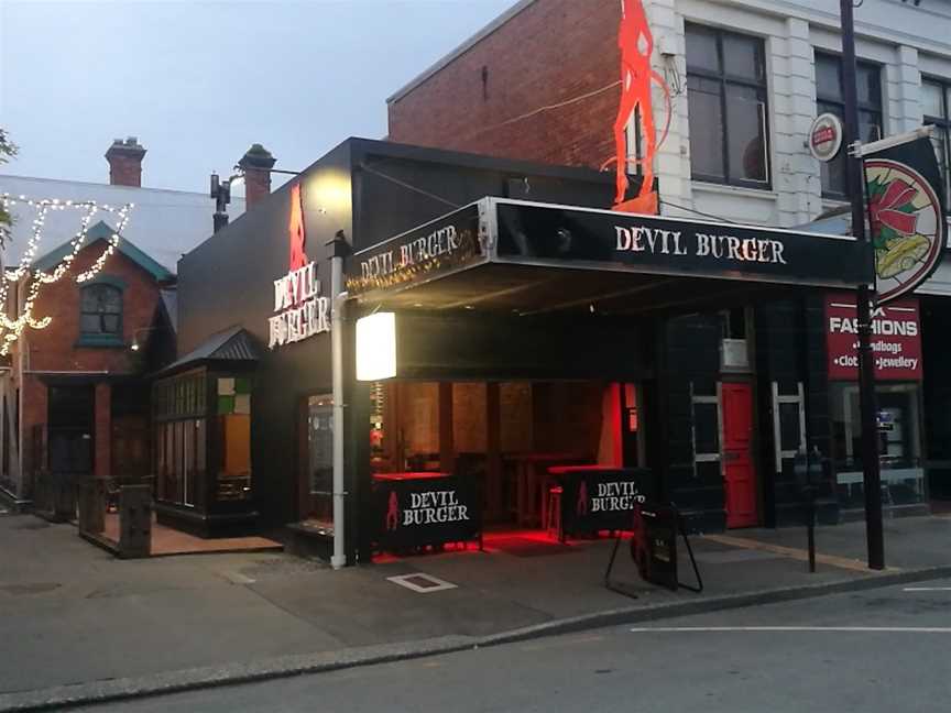 Devil Burger, Invercargill, New Zealand