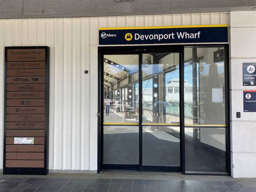 Devon on the Wharf, Devonport, New Zealand