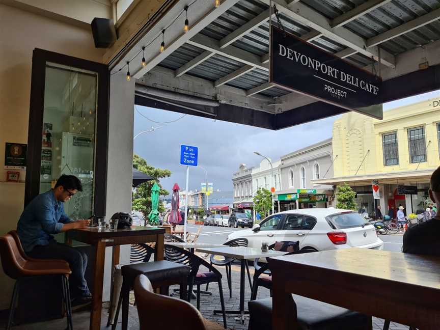 Devonport Deli cafe, Devonport, New Zealand