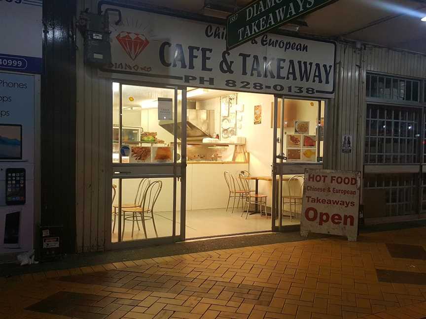 Diamond Cafe & Takeaway, Avondale, New Zealand