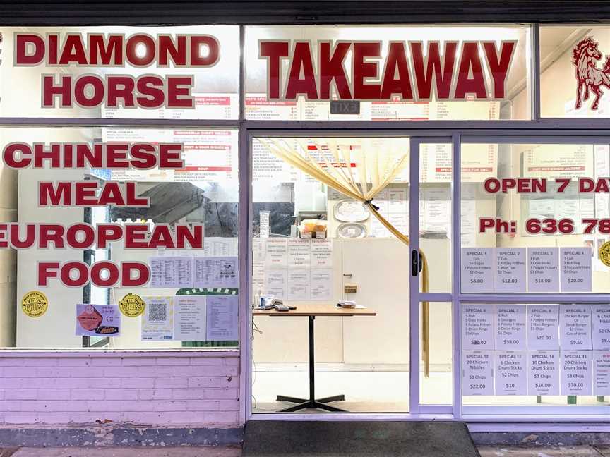 Diamond Horse Takeaways, Auckland, New Zealand