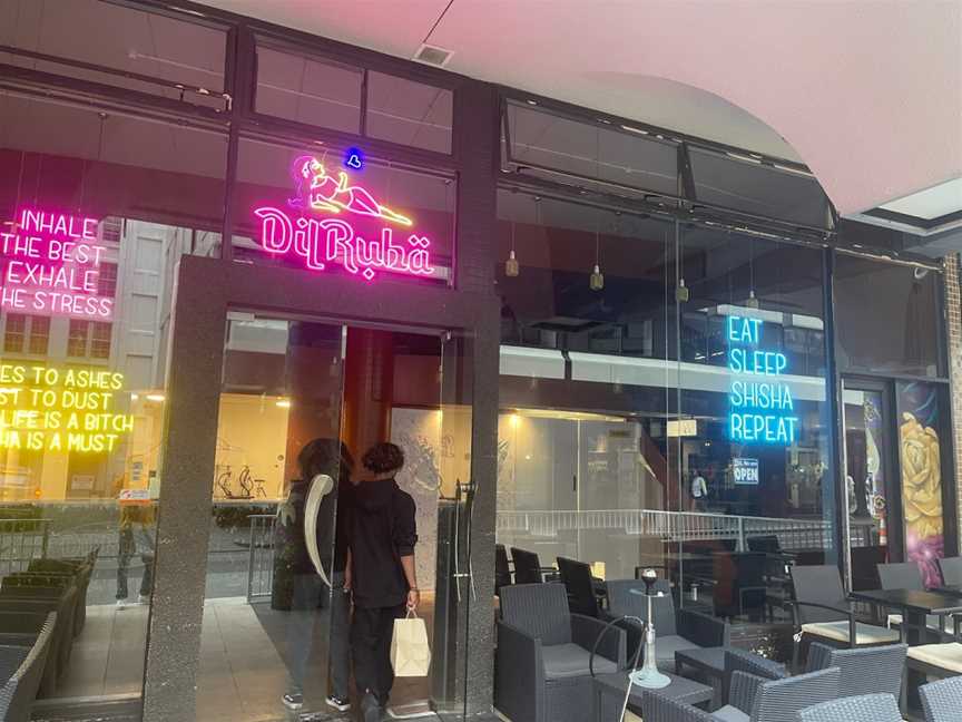 Dilruba Shisha Lounge, Auckland, New Zealand