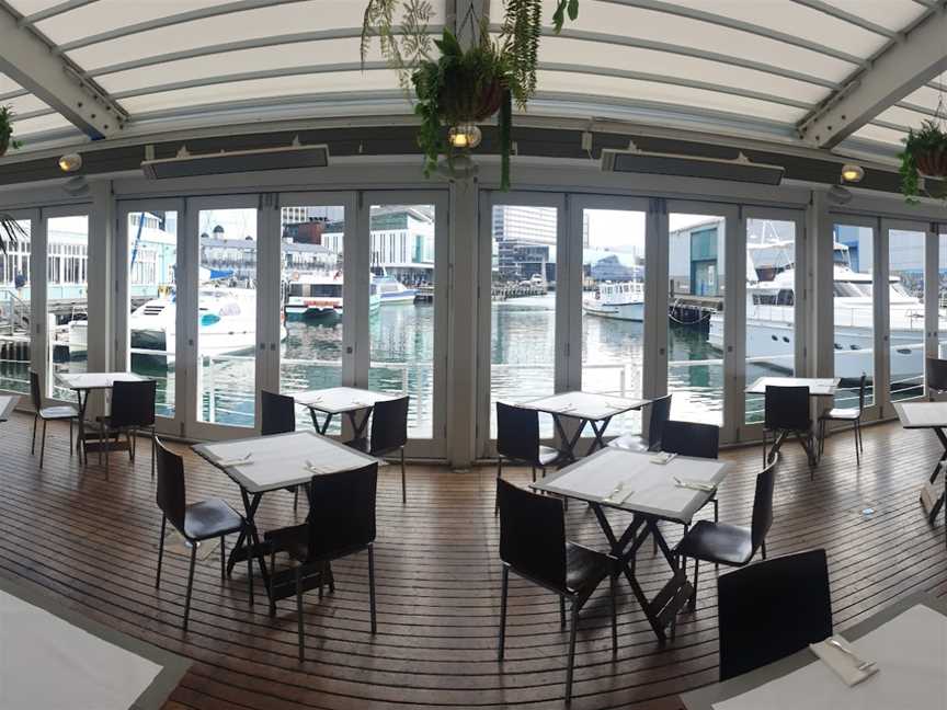 Dockside Restaurant & Bar, Wellington Central, New Zealand