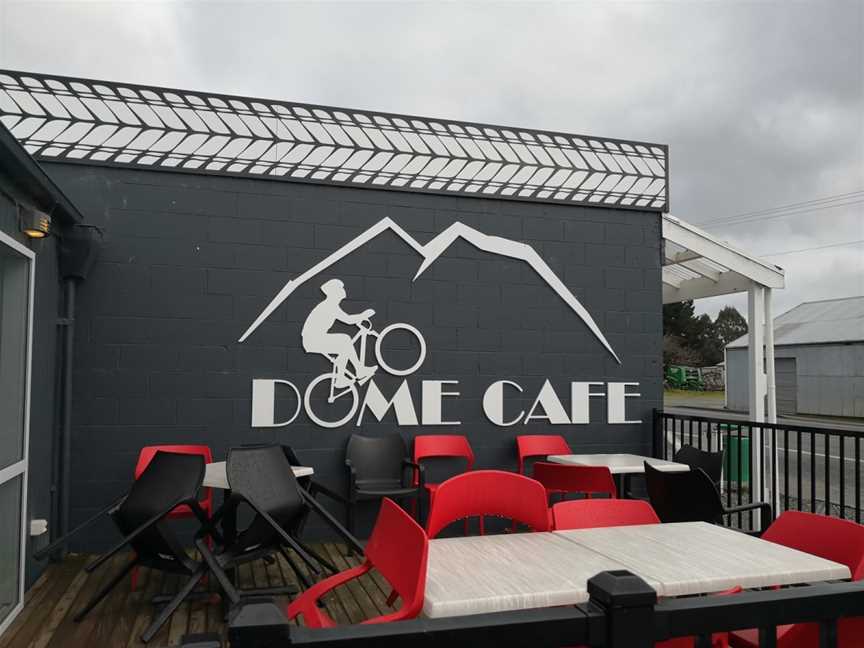 Dome Cafe & Bar, Mossburn, New Zealand