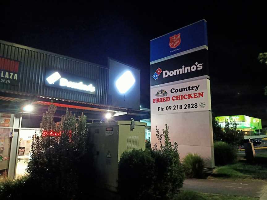 Domino's Pizza Clendon Park, Clendon Park, New Zealand