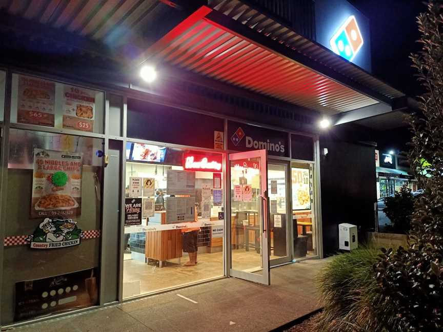 Domino's Pizza Clendon Park, Clendon Park, New Zealand