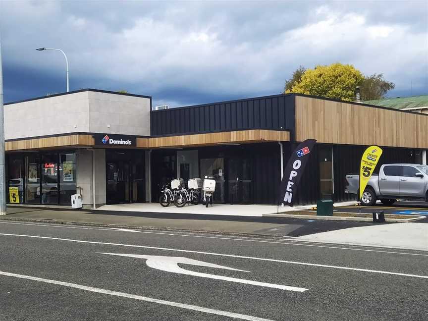 Domino's Pizza Fitzherbert, West End, New Zealand